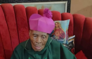 Oldest Catholic Priest In Nigeria Monsignor Thomas Oleghe Passes Away At 104 Oldest Catholic Priest In Nigeria Is Dead