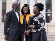 Congratulations Are In Order As Daniella Paul Enenche Graduates As Medical Doctor Daniella Enenche Bags Doctor Degree