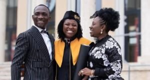 Congratulations Are In Order As Daniella Paul Enenche Graduates As Medical Doctor Daniella Enenche Bags Doctor Degree