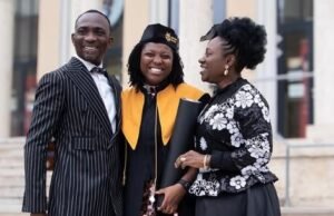 Congratulations Are In Order As Daniella Paul Enenche Graduates As Medical Doctor Daniella Enenche Bags Doctor Degree