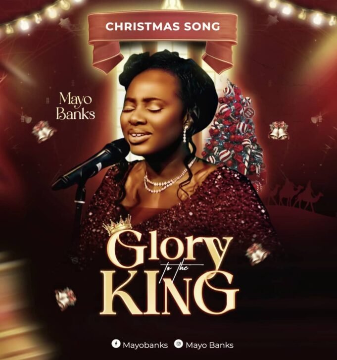 #SelahMusic: Mayo Banks | Glory To The King Mayo Banks -Glory To the King