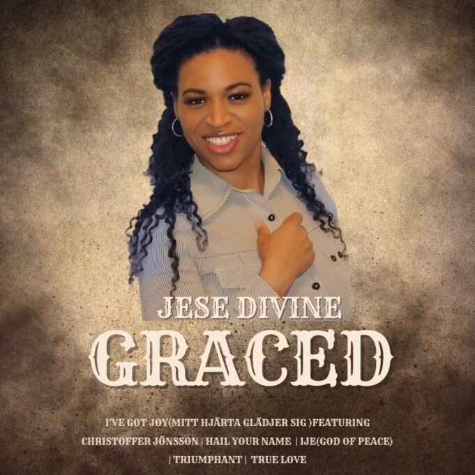 Prolific Act Jese Divine Releases 5-track EP Tagged “Grace” Prolific Act Jese Divine Releases 5-track EP Tagged "Grace"