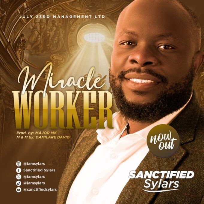 #SelahMusic: Sanctified Sylars | Miracle Worker Sanctified Sylars | Miracle Worker