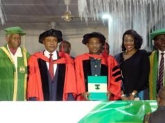 Jerry Eze Bags Honorary Award