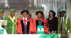 University Of Nigeria Confers Pastor Jerry Eze With “Doctor Of Divinity” Title Jerry Eze Bags Honorary Award