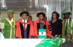 University Of Nigeria Confers Pastor Jerry Eze With “Doctor Of Divinity” Title Jerry Eze Bags Honorary Award