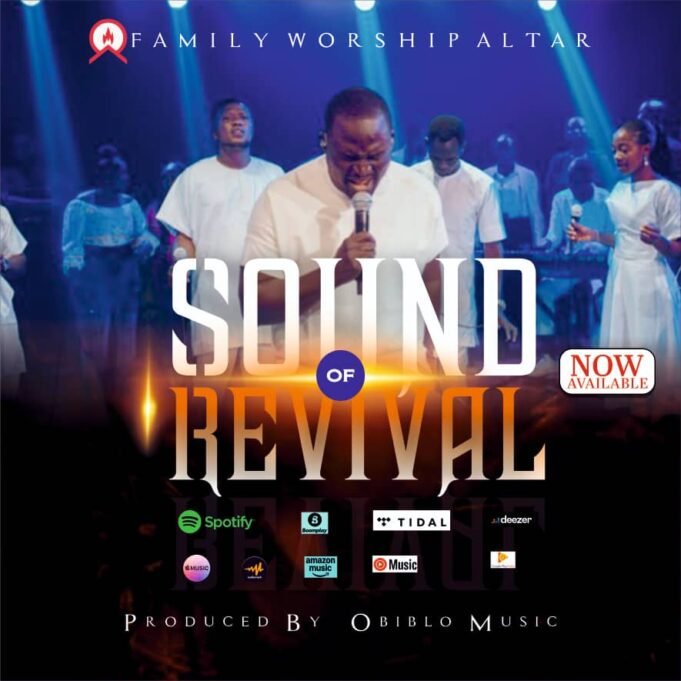 #SelahMusicVid: Family Worship Altar | Sound Of Revival Family Worship Altar | Sound Of Revival