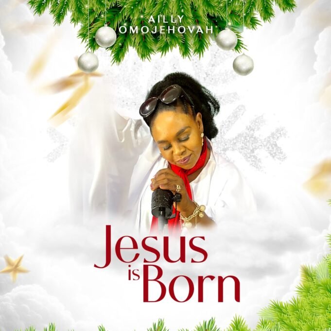 #SelahMusic: Ailly Omojehova | Jesus is Born | @meet_ailly Ailly Omojehova | Jesus is Born