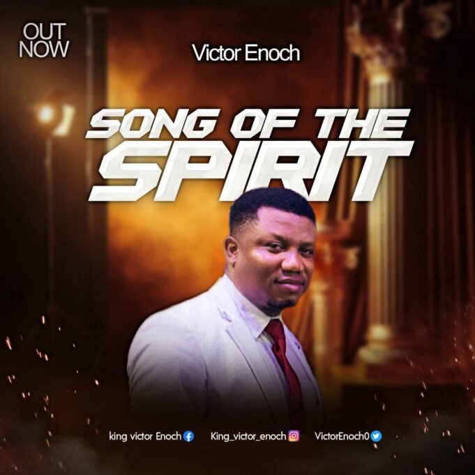#SelahMusic: Victor Enoch | Song Of The Spirit Victor Enoch | Song Of The Spirit