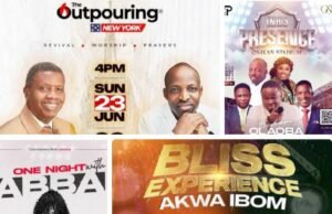 SelahAfrik Top Events That Shook The Mindustry In 2024 | Bliss Experience, Outpouring, & More Events That Stormed The Year 2024