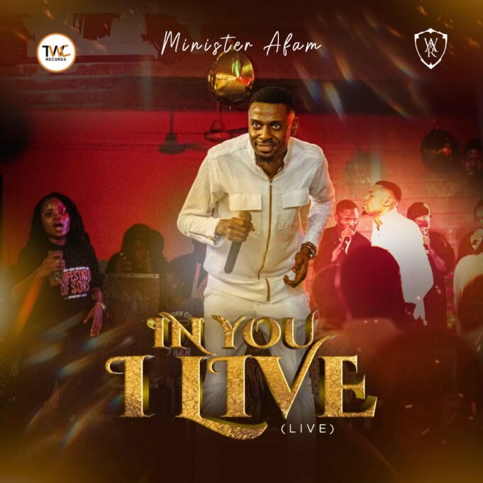 #SelahMusicVid: Minister Afam | In You I Live Minister Afam | In You I Live