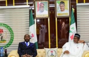Apostle Johnson Suleman Visits Bauchi State Government House Johnson Suleman Meets Bala Mohammed