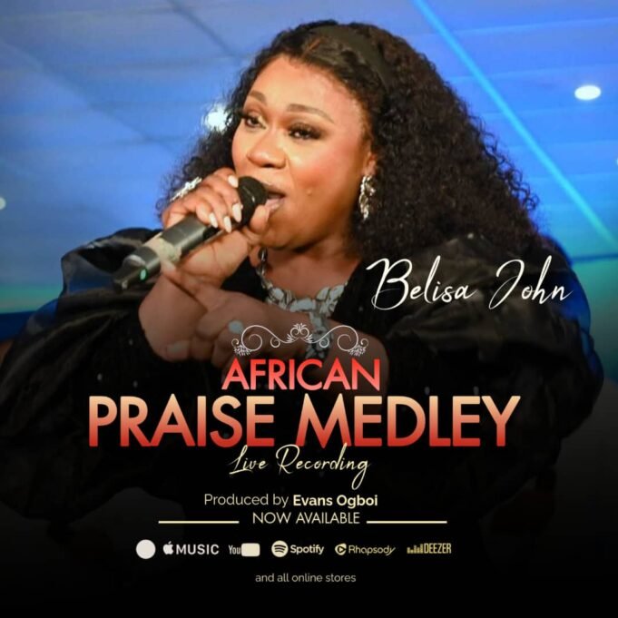 #SelahMusic: Belisa John | African Praise Medley Belisa John | African Praise Medley