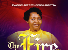 Evangelist Princess Lauretta Shares "The Fire" EP