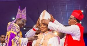 Congratulations Are In Order As Rev Funke Adejumo Is Consecrated To The Office Of A Bishop Funke Adejumo Consecrated To A Bishop