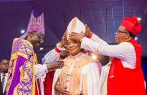 Congratulations Are In Order As Rev Funke Adejumo Is Consecrated To The Office Of A Bishop Funke Adejumo Consecrated To A Bishop