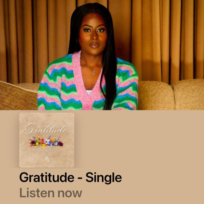 #SelahMusic: Sarah Wonders | Gratitude Sarah Wonders | Gratitude
