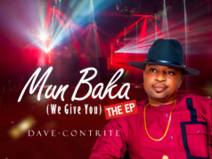 Dave-Contrite Releases His Long Anticipated EP, “Mun Baka“