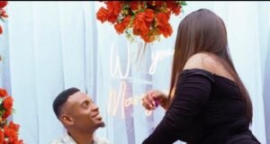 Wedding Bells Jingles As Minister Afam Emmanuel Proposes To Fiancee Minister Afam Proposes To Fiancee