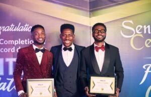 See Moments From Festizie & Chizie Sent Forth Celebration As They Part Ways With Moses Bliss & Spotlite Nation Festizie & Chizie Sent Forth celebration