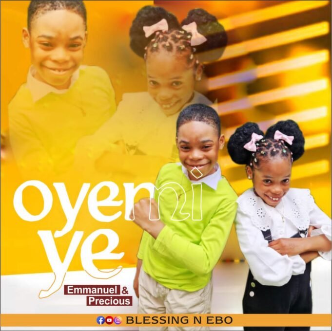 #SelahFresh: Emmanuel & Precious | Oyemi Ye New Music By Emmanuel & Precious Tagged Oyemi Ye