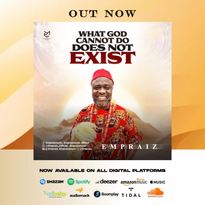 #SelahMusicVid: Empraiz | What God Cannot Do Does Not Exist Empraiz | What God Cannot Do Does Not Exist