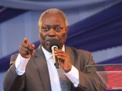 William Kumuyi Prays At US President Inauguration