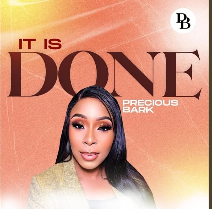 #SelahMusic: Precious Bark | It Is Done Precious Bark - It is done