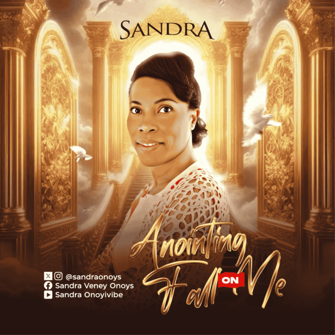 #SelahMusicVid: Sandra | Anointing Fall On Me New Music By Sandra Tagged Anointing Fall On Me