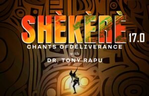 #SelahMusicVid: Dr. Tony Rapu | Shekere 17.0 (Chants of Deliverance) Dr. Tony Rapu | Shekere 17.0 (Chants of Deliverance)