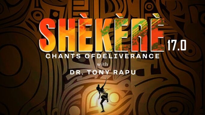 #SelahMusicVid: Dr. Tony Rapu | Shekere 17.0 (Chants of Deliverance) Dr. Tony Rapu | Shekere 17.0 (Chants of Deliverance)