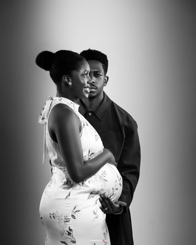 Nigerian Gospel Singer Moses Bliss Welcomes First Child With Wife Moses Bliss Welcomes First Child