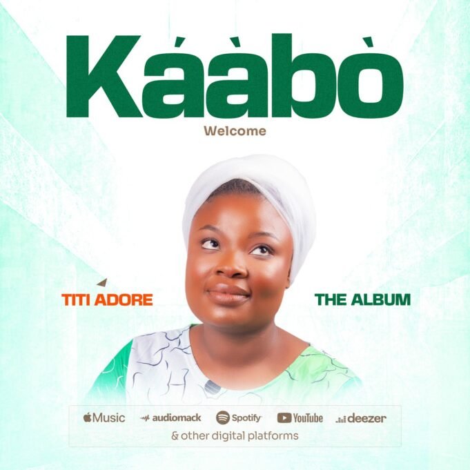 #SelahMusicVid: Titi Adore | Kaabo Titi Adore | Kaabo