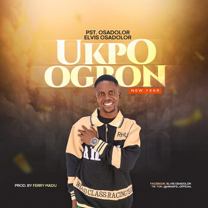 #SelahMusic: Pst. Osadolor Elvis Osadolor | Ukpo Ogbon (This Year) Pst. Osadolor Elvis Osadolor - Ukpo Ogbon (This Year) By Pst. Osadolor Elvis Osadolor