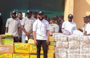 Woli Arole Donates Relief Materials To Agodi Prison In Ibadan, Oyo State Woli Arole Donates Materials