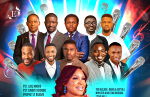 Ernieola Olusoga Is Set For “Word, Worship & Warfare” 9th Edition Ernieola Olusoga Is Set For “Word, Worship & Warfare” 9th Edition