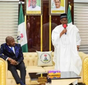 Johnson Suleman Meets Bala Mohammed
