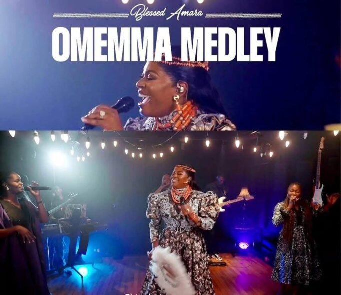 #SelahMusicVid: Blessed Amara | Omemma Medley New Music By Blessed Amara tagged Omemma