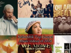 SelahAfrik Top Gospel Music Videos Of 2024 | Ada Ehi, Mercy Chinwo, Moses Bliss & More