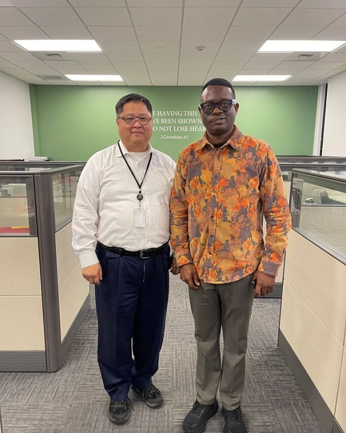 Apostle Arome Osayi Visits “Living Stream Ministry” The Official Publisher & Legacy Of Watchman Nee Living Stream Ministry