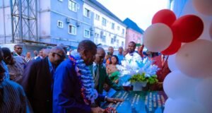 Pastor Enoch Adeboye Dedicates RCCG The Compass Center In Port Harcourt RCCG The Compass Center