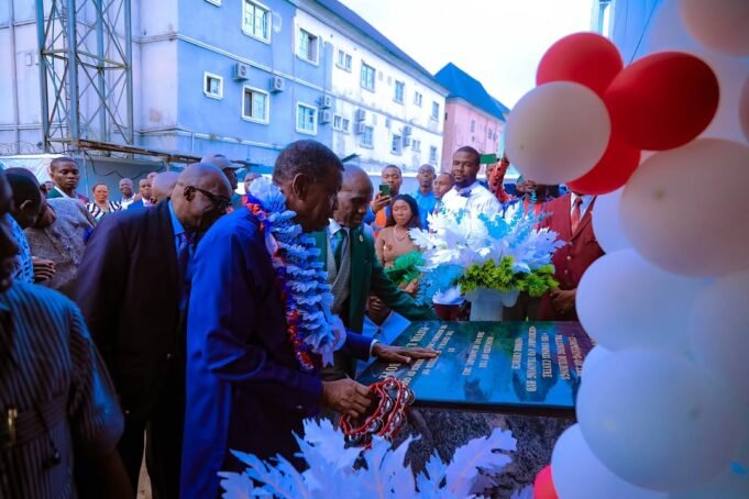 Pastor Enoch Adeboye Dedicates RCCG The Compass Center In Port Harcourt RCCG The Compass Center