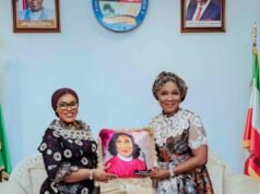 Tobore Oborevwori Honors Funke Adejumo