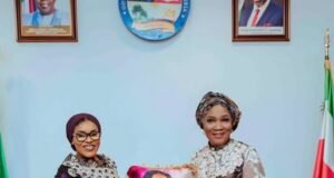 First Lady Of Delta State Deaconess Tobore Oborevwori Honors Bishop Funke Felix-Adejumo Who Recently Turned 62 Tobore Oborevwori Honors Funke Adejumo