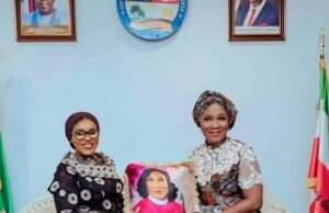 First Lady Of Delta State Deaconess Tobore Oborevwori Honors Bishop Funke Felix-Adejumo Who Recently Turned 62 Tobore Oborevwori Honors Funke Adejumo