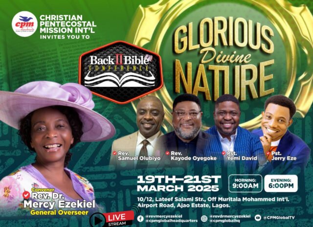 CPM Prepares for ‘Glorious Divine Nature’