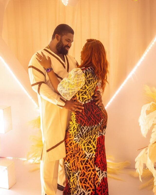 Chioma Jesus Son Proposes To Fiancee