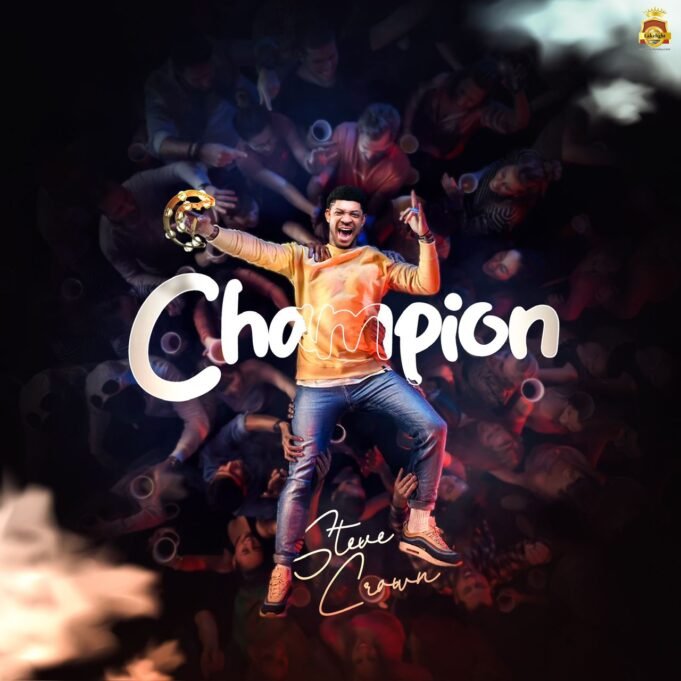 #SelahMusicVid: Steve Crown | Champion Steve Crown Champion