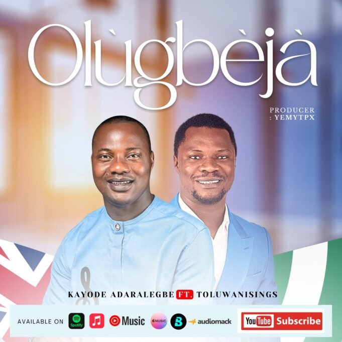 #SelahMusic: Kayode Adaralegbe | Olugbeja | Feat. Toluwanisings - New Music By Kayode Adaralegbe tagged Olugbeja