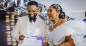 Photos: See Moments From Pastor Biodun Fatoyinbo & Wife Vow Renewal And 25th Wedding Anniversary Biodun Fatoyinbo 25th Wedding Anniversary